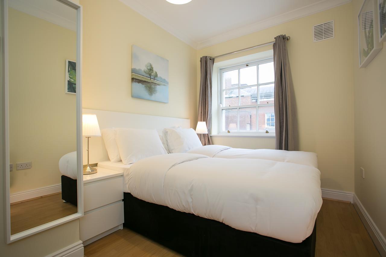 Dublin Castle City Apartments Exteriér fotografie